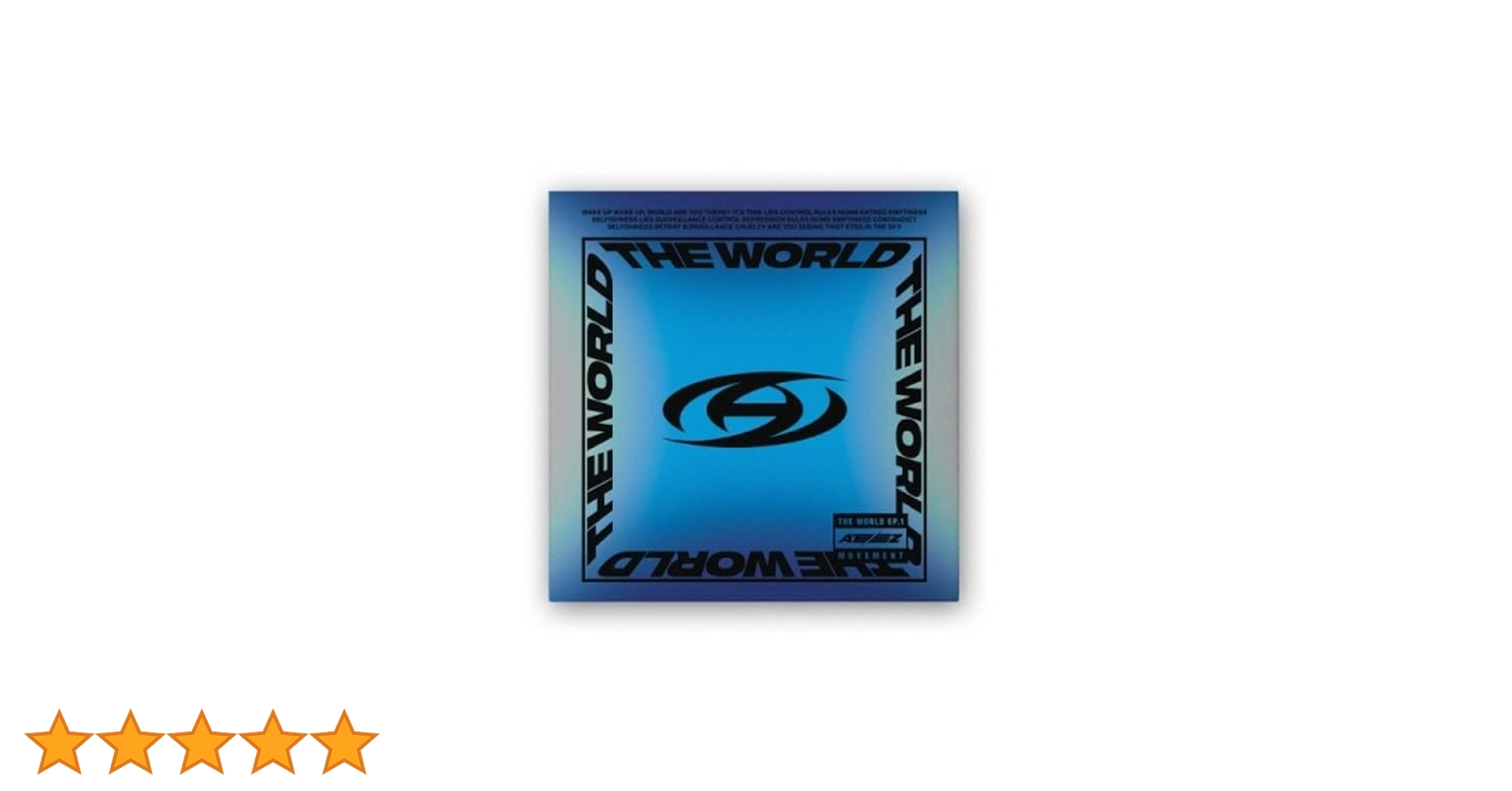 【新品未開封・まとめ売り】THE WORLD EP.1：MOVEMENT 15枚 Amazon.co.jp: ATEEZ THE WORLD EP.1 : MOVEMENT Album A